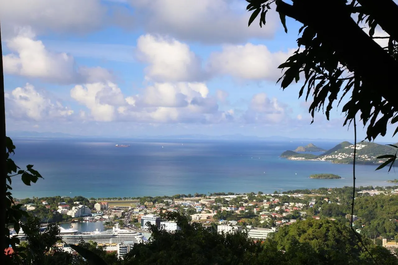 Pink Plantation House Hotel Castries 3*,  Saint Lucia